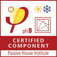 Certifikát PASSIVHAUS pro okno FAKRO FTT U8 Thermo