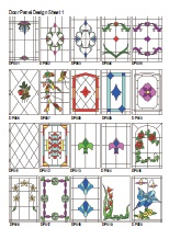 Vzory vitráží