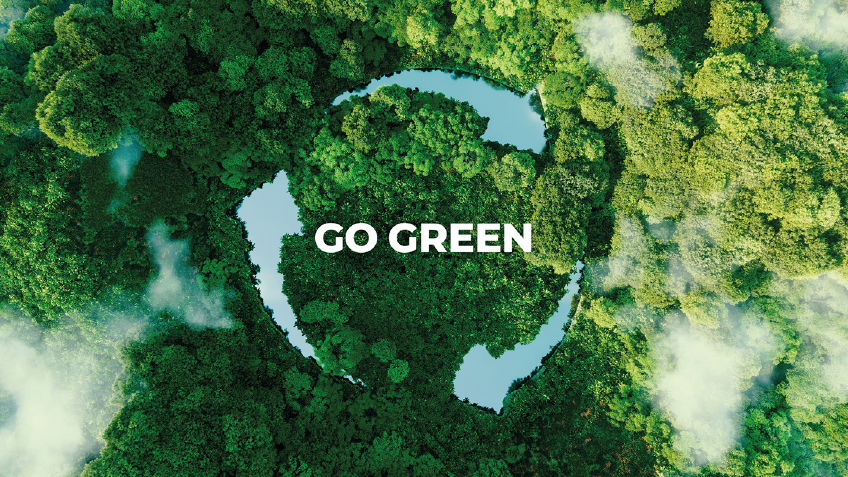 GO GREEN