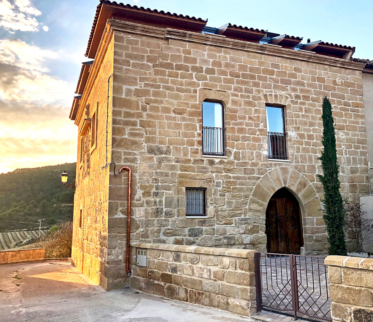 Palacio Condes de Cirac