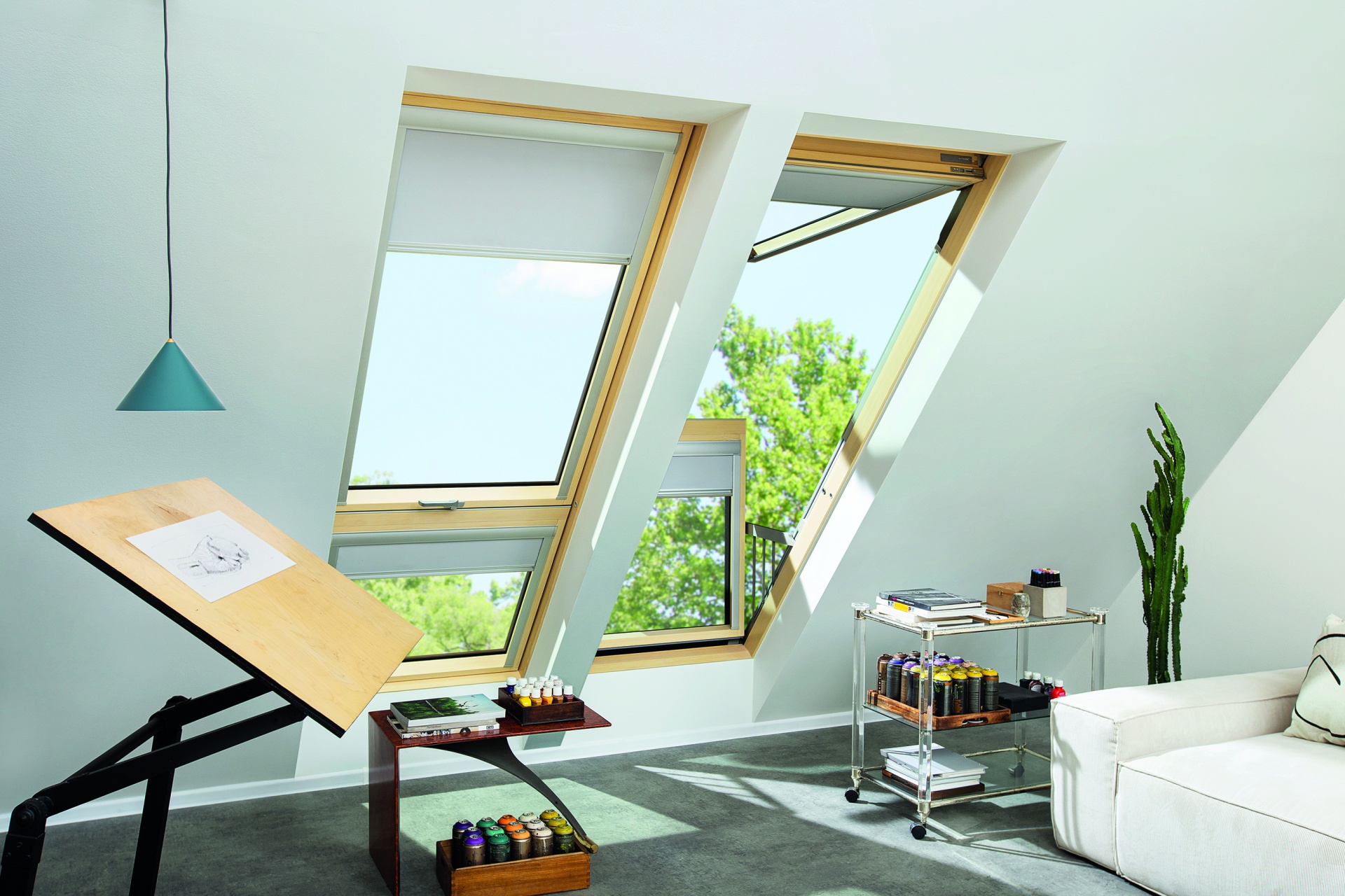 FAKRO GREENVIEW - Nový standard pro novou dobu