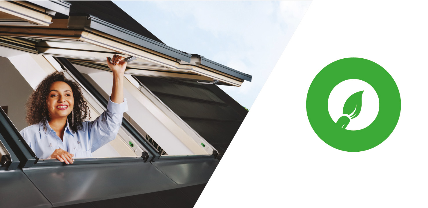 FAKRO GREENVIEW - Nový standard pro novou dobu