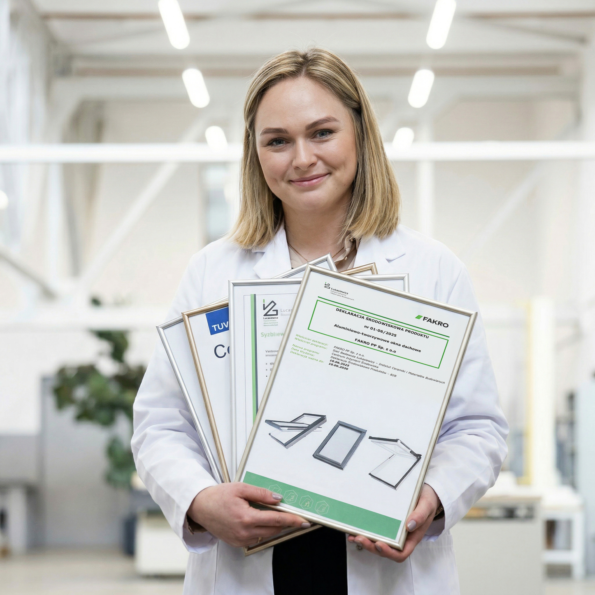 Certifikáty výrobků