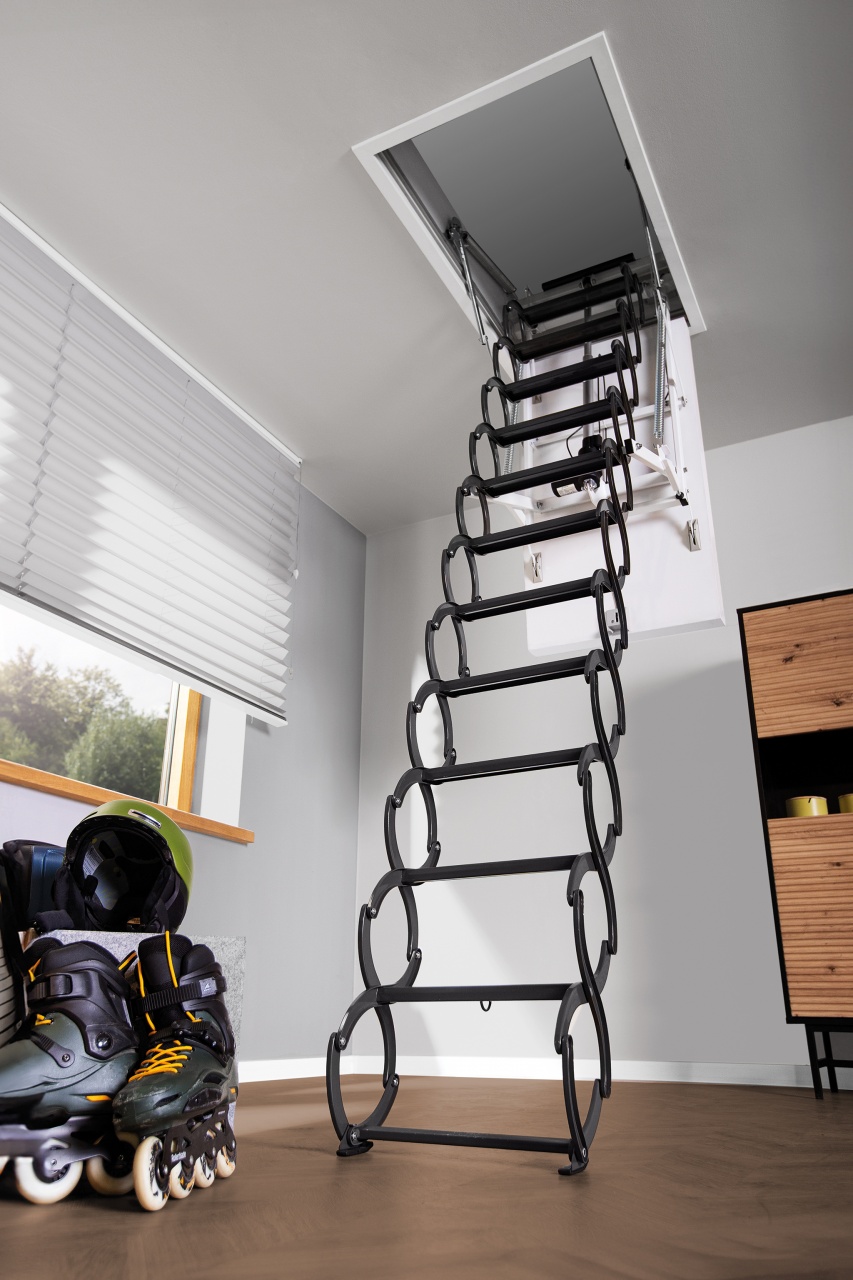 Nůžkové schody GREENSTEP