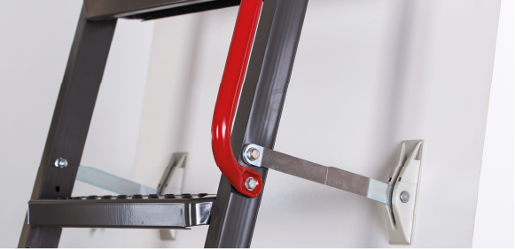 Uchycení žebříku