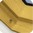 Vícekomorové PVC profily v dekoru borovice nebo zlatý dub