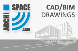 Knihovna platforma Archispace AutoCAD, Revit, 3ds Max - FAKRO