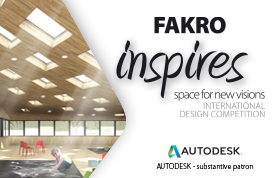 FAKRO Inspires - Space for New Visions 2016