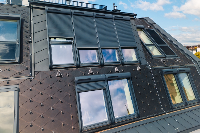 Venkovní roleta ARZ Komfort Z-Wave Solar