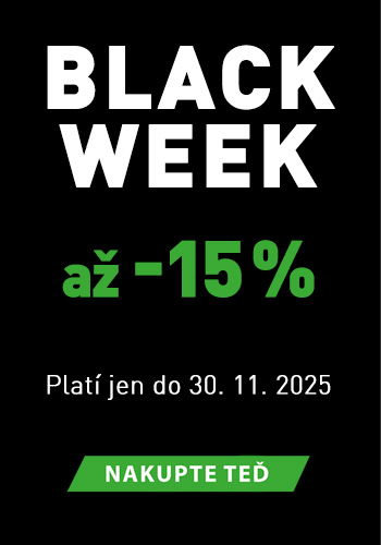 BLACK WEEK až -15 %