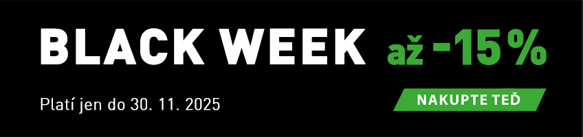 BLACK WEEK až -15 %