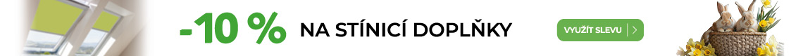 Sleva 10 % na stínicí doplňky
