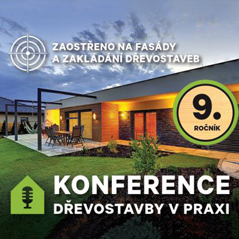 FAKRO se zúčastní Konference Dřevostavby v praxi 9