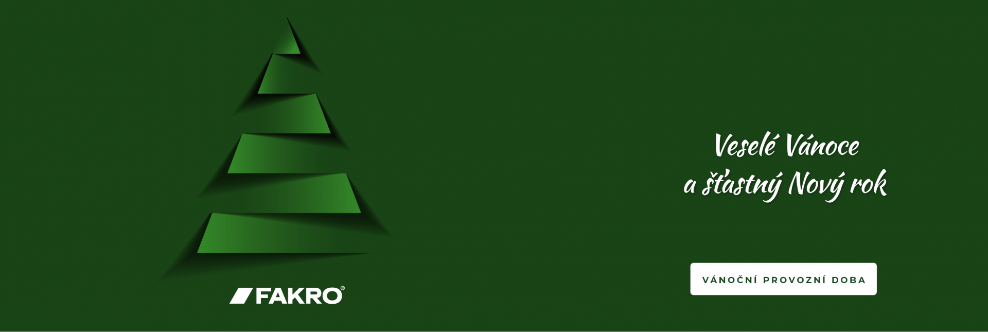 Vánoční provozní doba