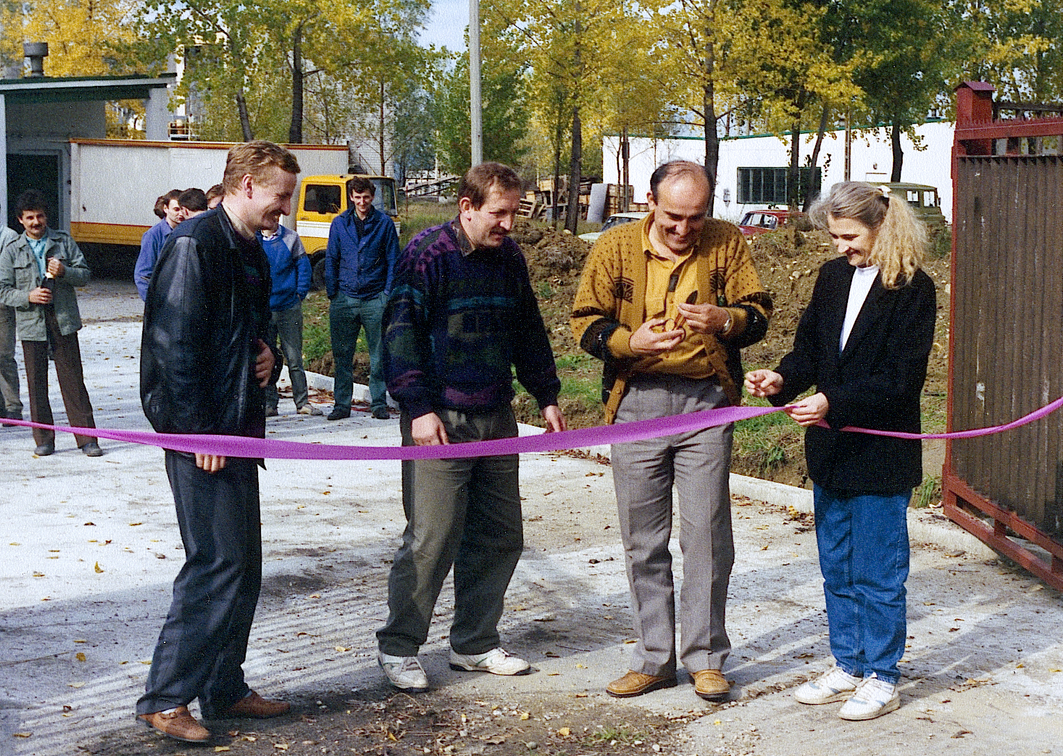 Založení firmy FAKRO, rok 1991