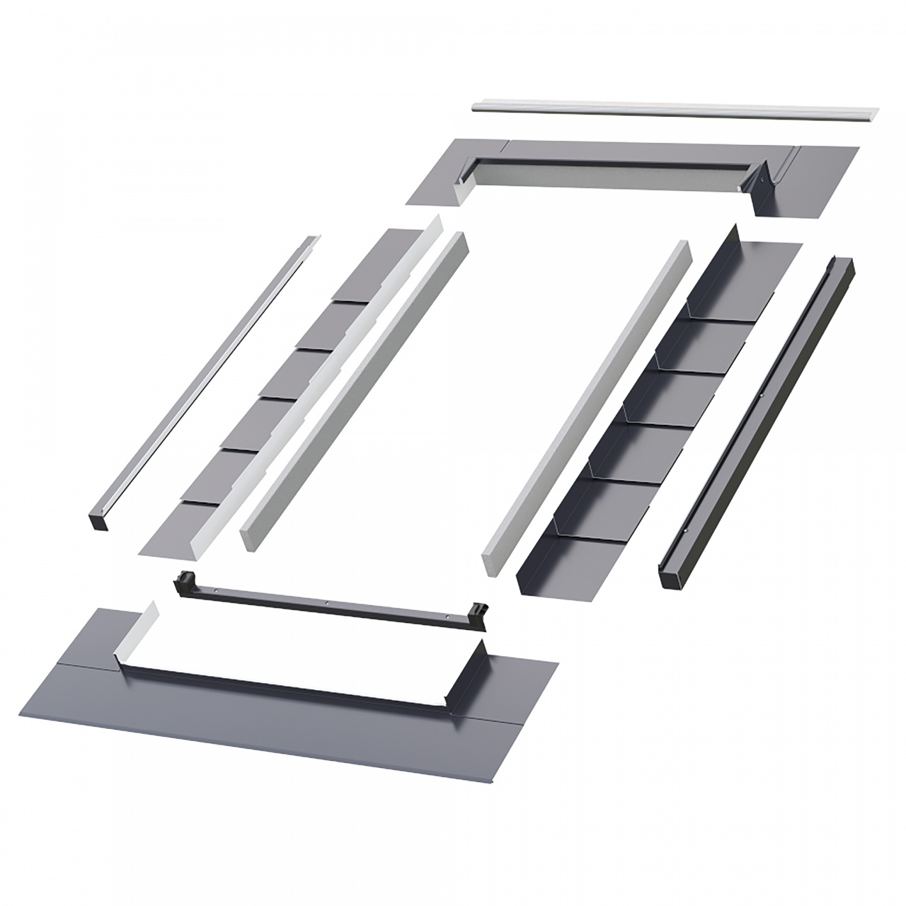 Konstrukce lemování pro šupinové krytiny