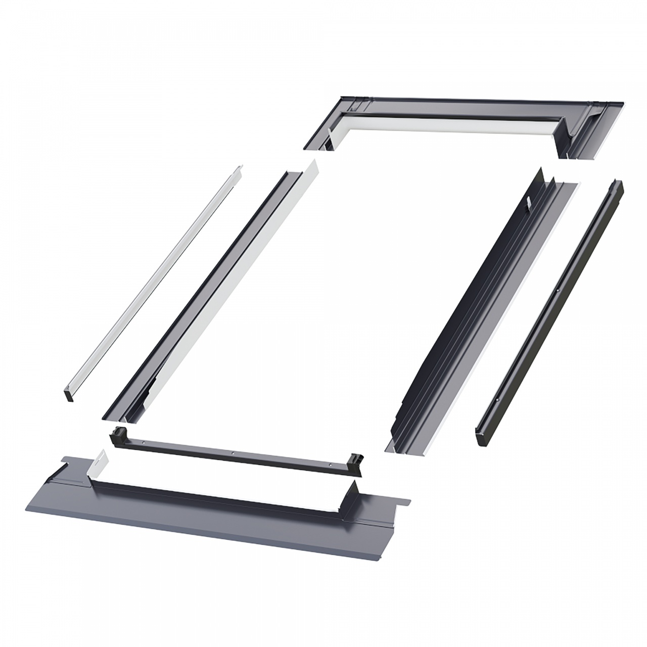 Konstrukce lemování pro ploché krytiny