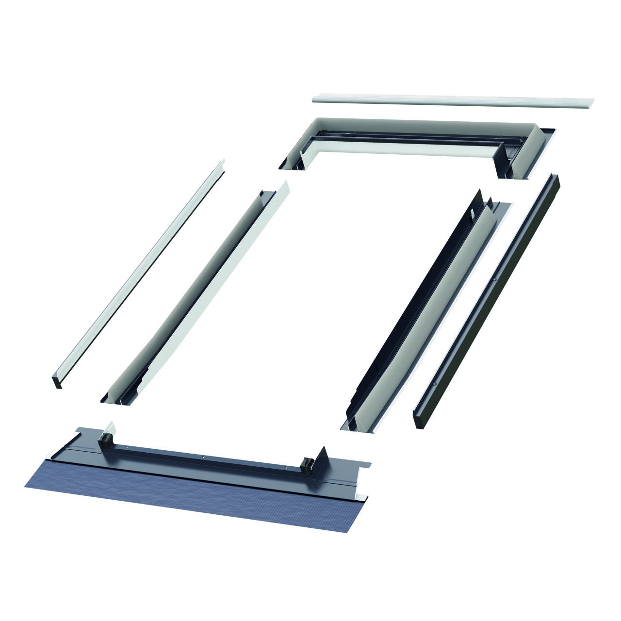 Konstrukce lemování pro profilované krytiny