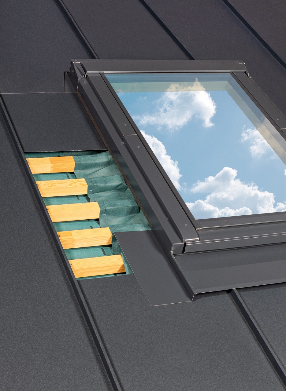 Lemování pro plechové šablonové krytiny