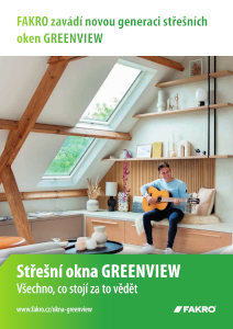 Brožura GREENVIEW