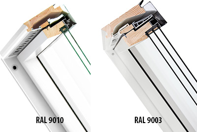 Nová barva vnitřních profilů