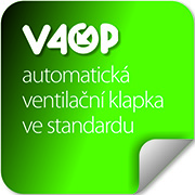 Automatická ventilační klapka V40P