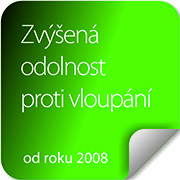 Zvýšená odolnost