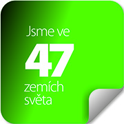 Jsme ve 47 zemích světa