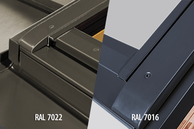 Změna barvy opláštění