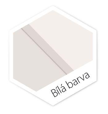 Bílá barva