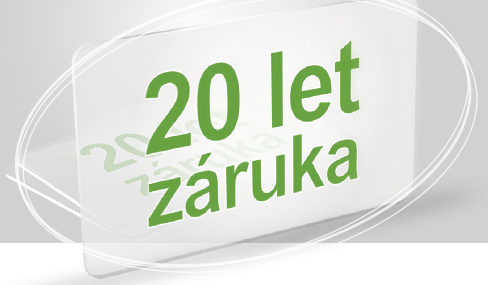 Záruka 20 let