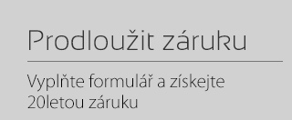 Prodloužení záruky