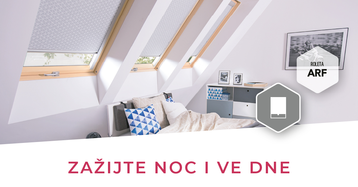 Zatemňující roleta ARF